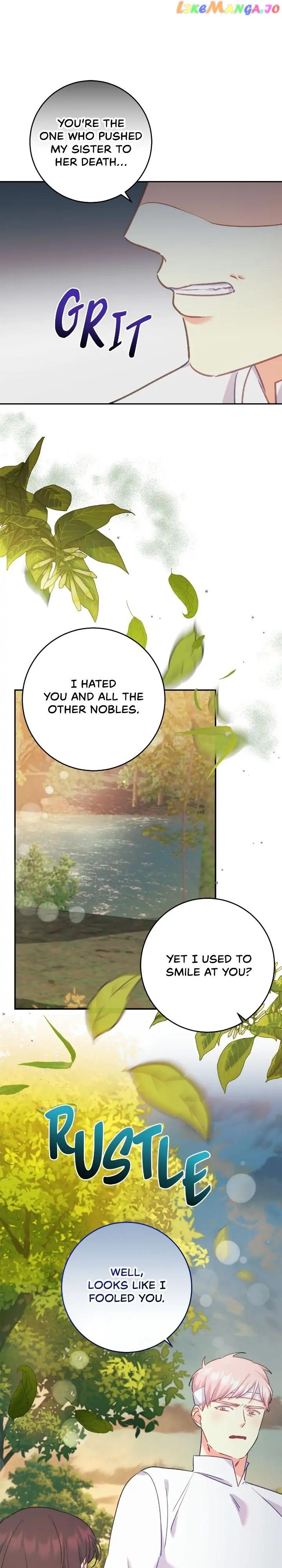 My Mysterious Nighttime Visitor Chapter 64 page 24