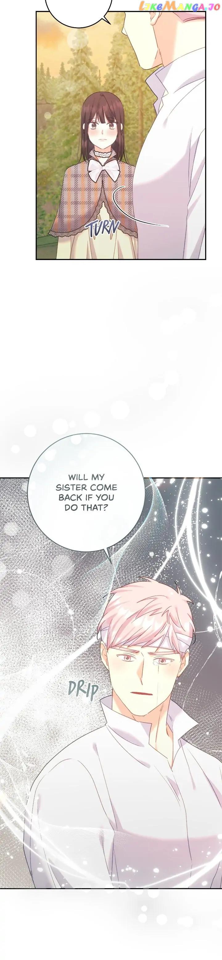 My Mysterious Nighttime Visitor Chapter 64 page 30