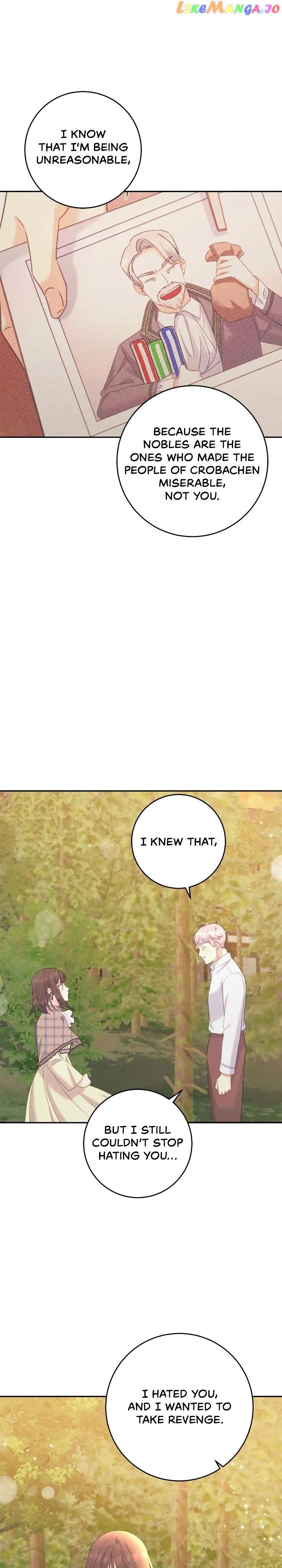 My Mysterious Nighttime Visitor Chapter 64 page 31
