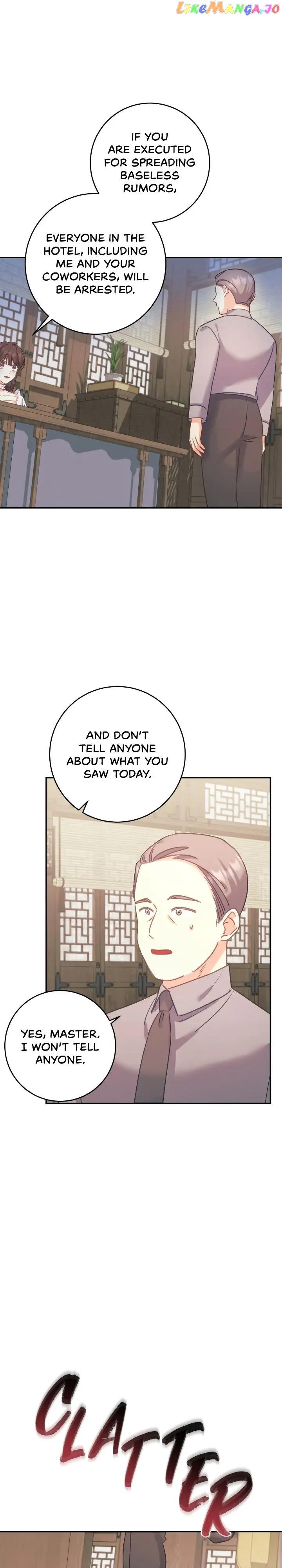 My Mysterious Nighttime Visitor Chapter 64 page 5