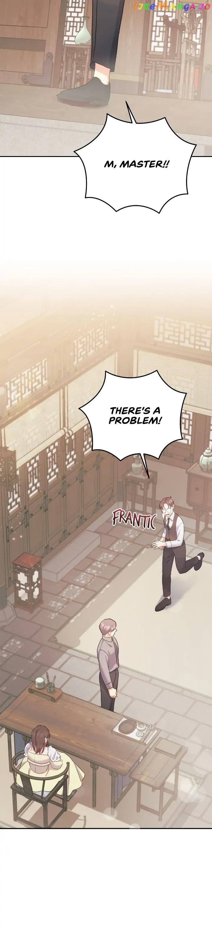 My Mysterious Nighttime Visitor Chapter 64 page 6