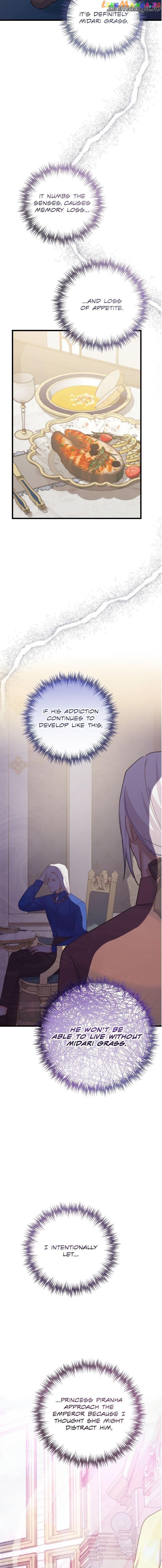 My Mysterious Nighttime Visitor Chapter 65 page 9