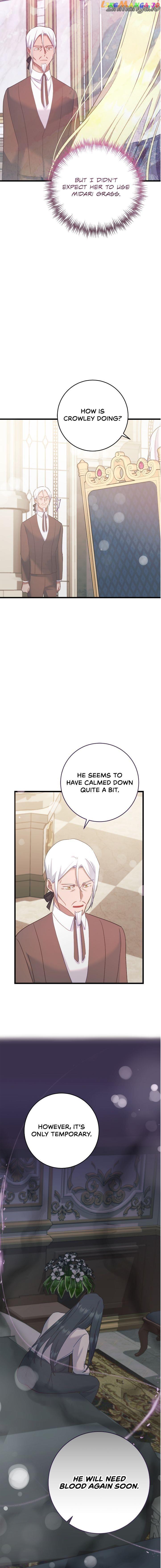 My Mysterious Nighttime Visitor Chapter 65 page 10