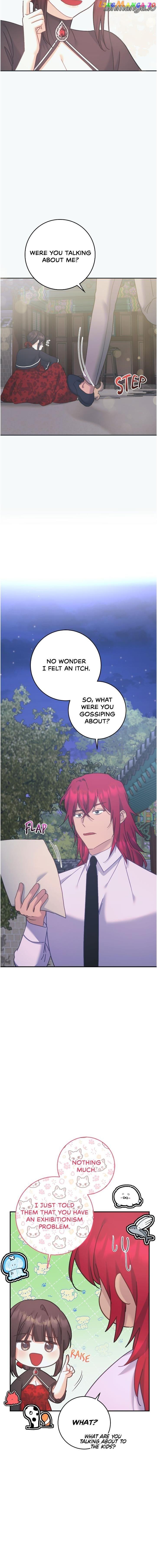 My Mysterious Nighttime Visitor Chapter 65 page 2