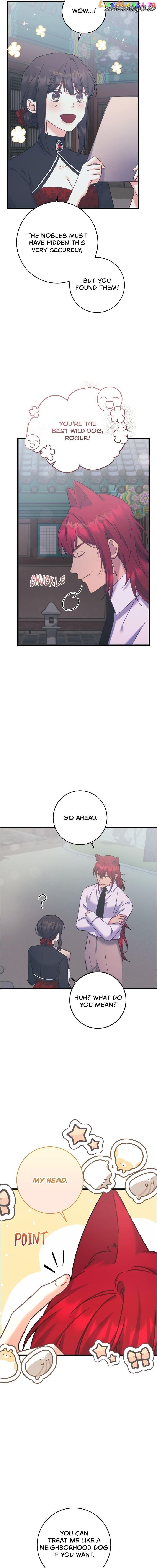 My Mysterious Nighttime Visitor Chapter 65 page 4