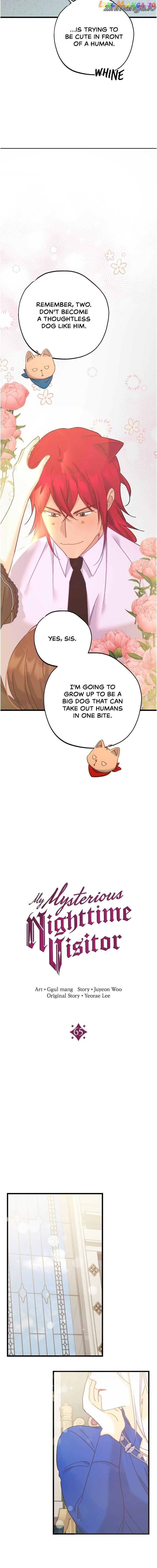 My Mysterious Nighttime Visitor Chapter 65 page 6