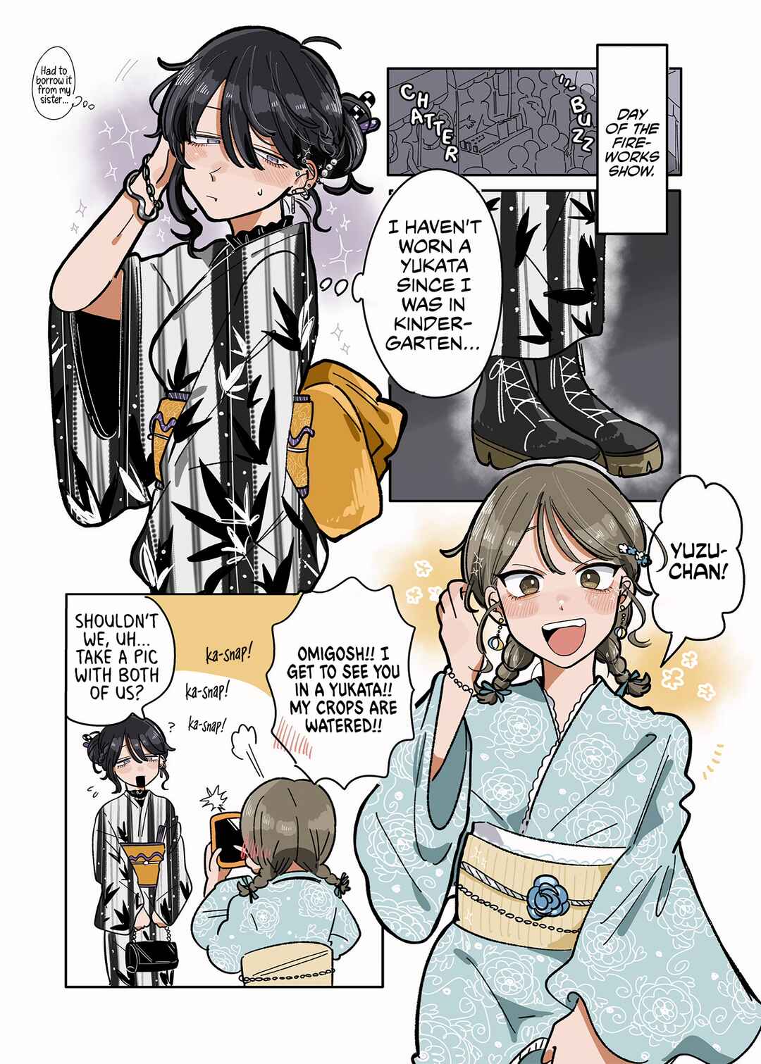 My New Friend Wasn't What I Expected Chapter 15 page 0