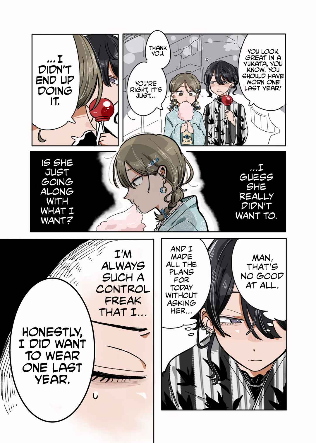 My New Friend Wasn't What I Expected Chapter 15 page 1