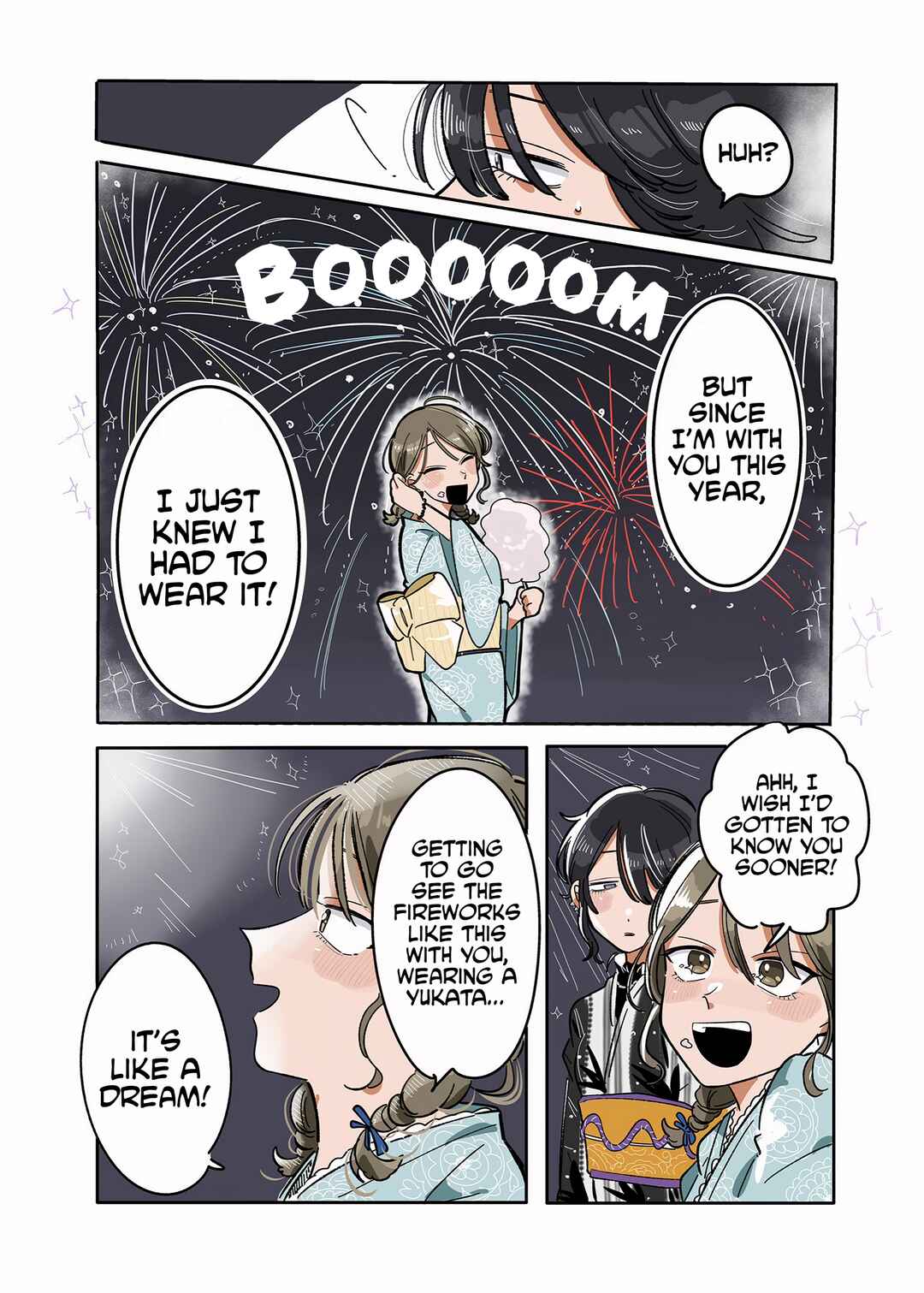 My New Friend Wasn't What I Expected Chapter 15 page 2
