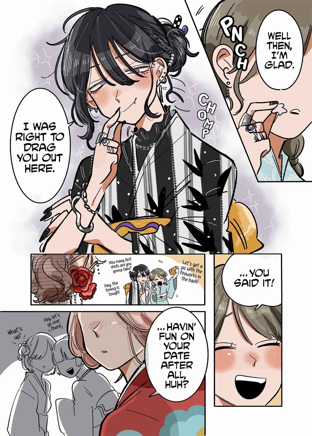 My New Friend Wasn't What I Expected Chapter 15 page 3