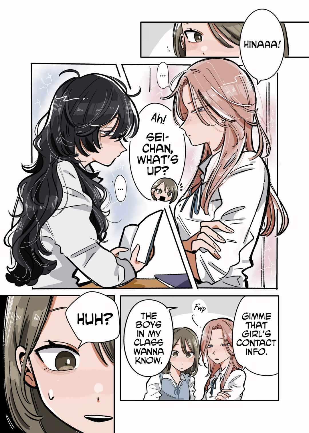 My New Friend Wasn't What I Expected Chapter 16 page 0