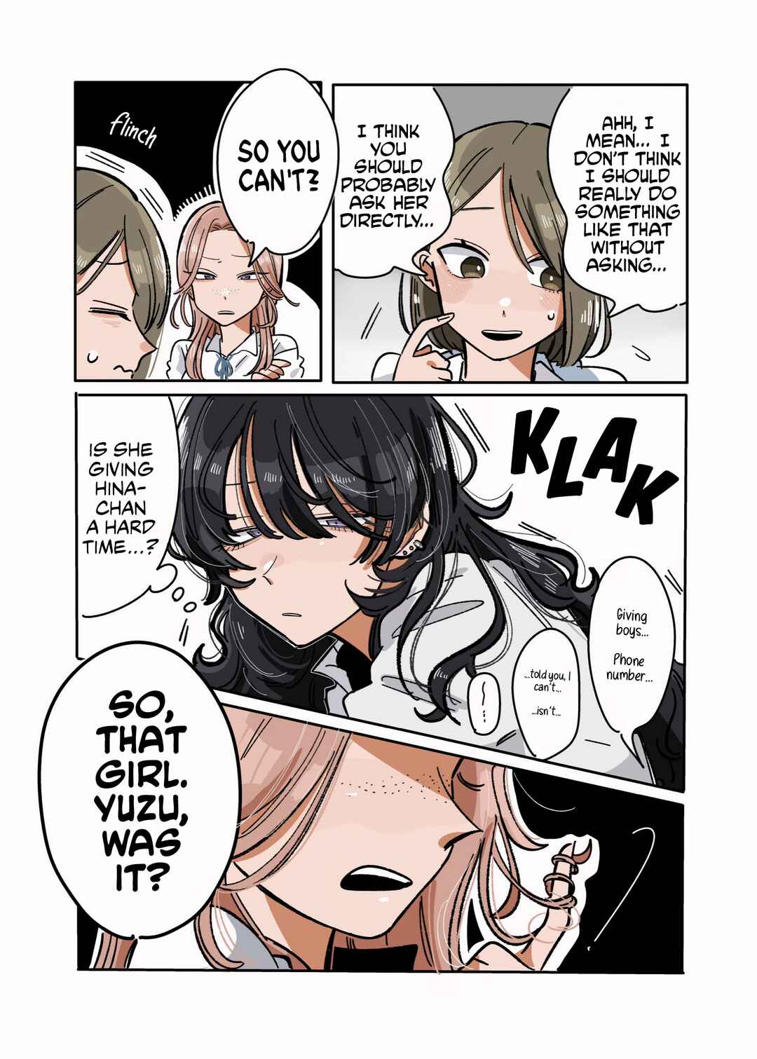 My New Friend Wasn't What I Expected Chapter 16 page 1