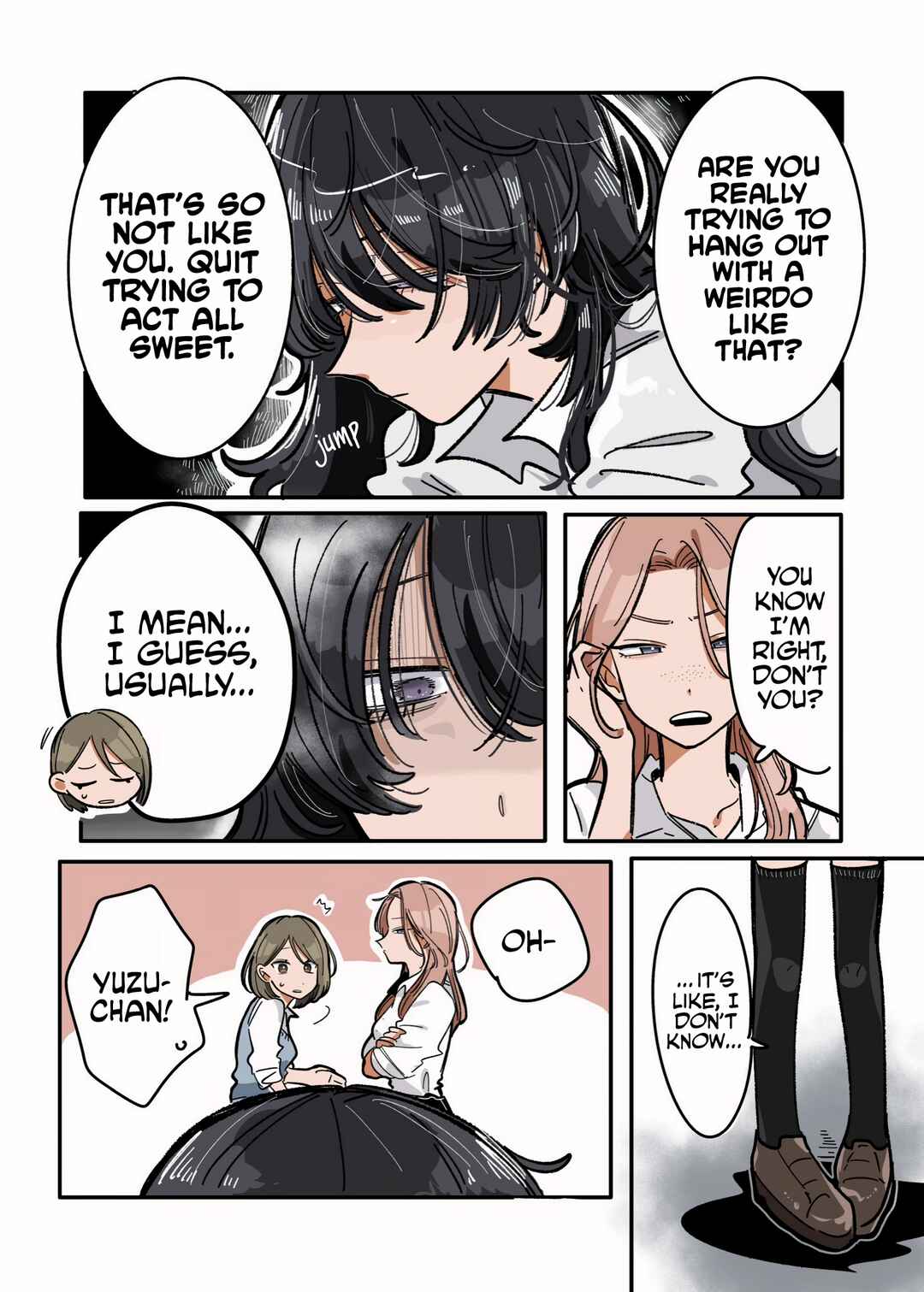 My New Friend Wasn't What I Expected Chapter 16 page 2