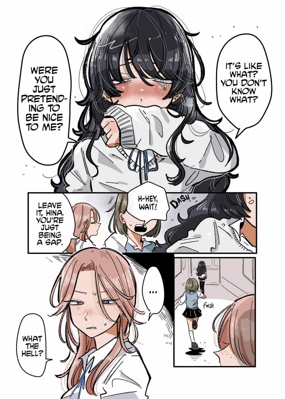 My New Friend Wasn't What I Expected Chapter 16 page 3