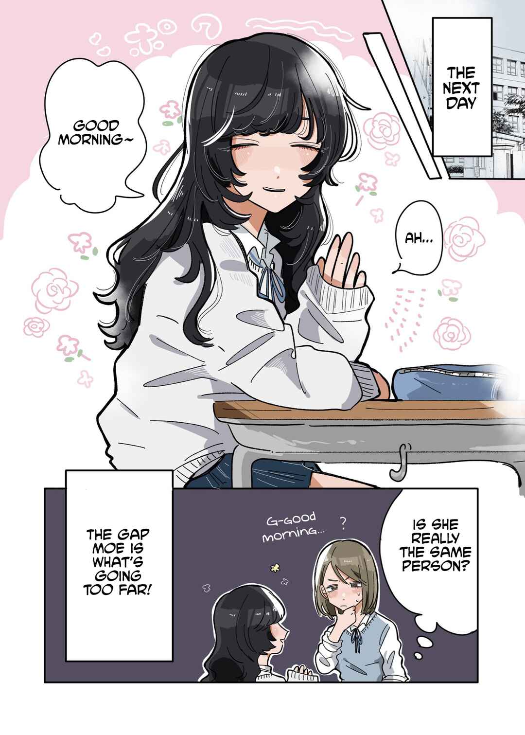 My New Friend Wasn't What I Expected Chapter 2 page 3