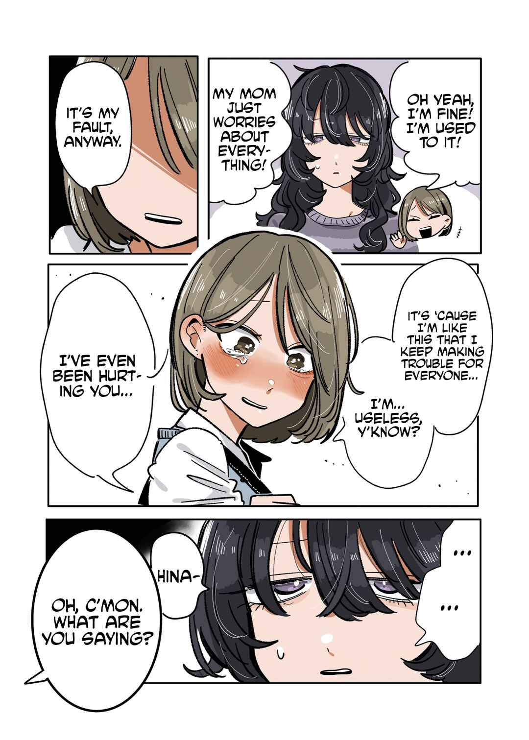 My New Friend Wasn't What I Expected Chapter 21 page 1