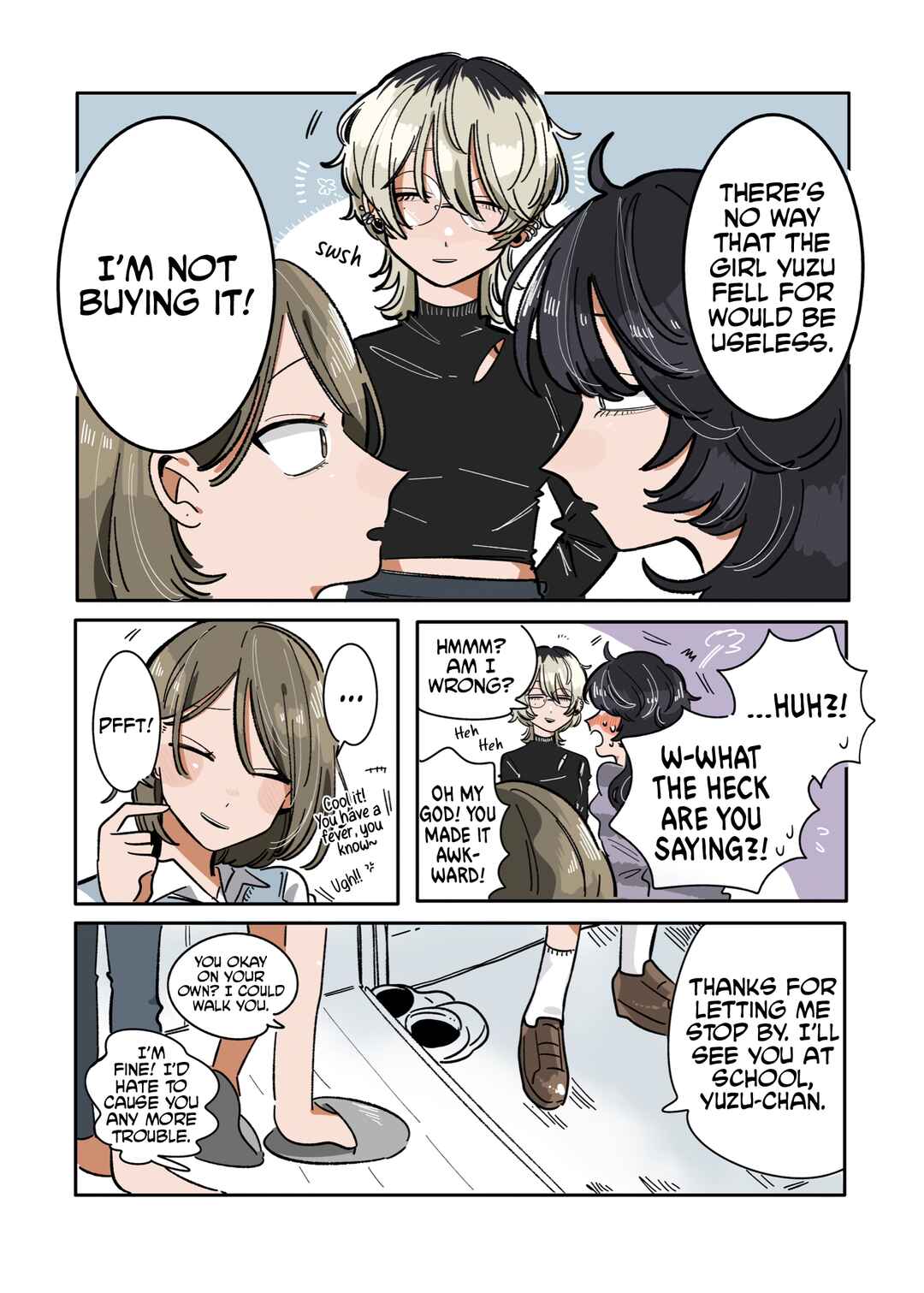 My New Friend Wasn't What I Expected Chapter 21 page 2