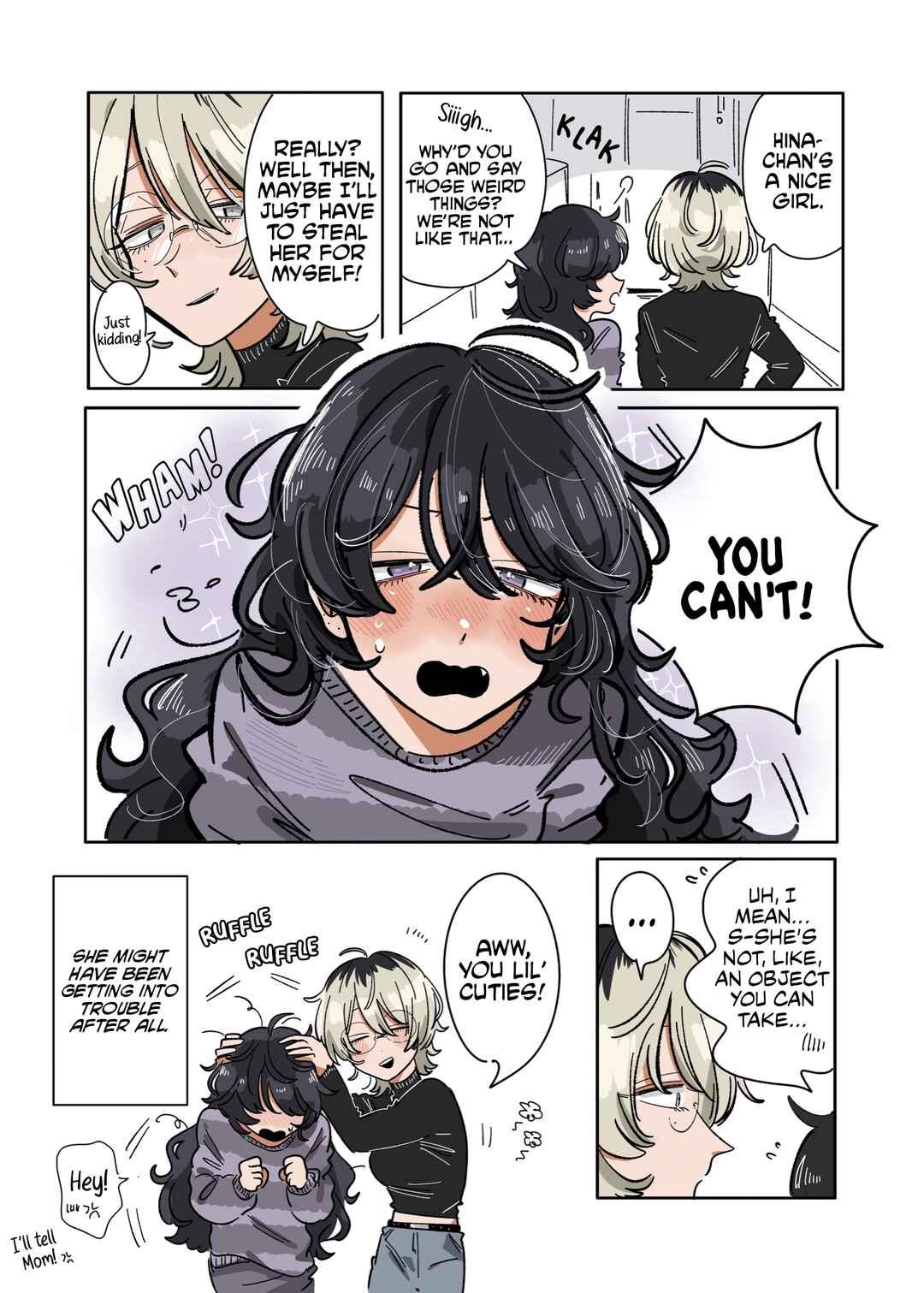 My New Friend Wasn't What I Expected Chapter 21 page 3