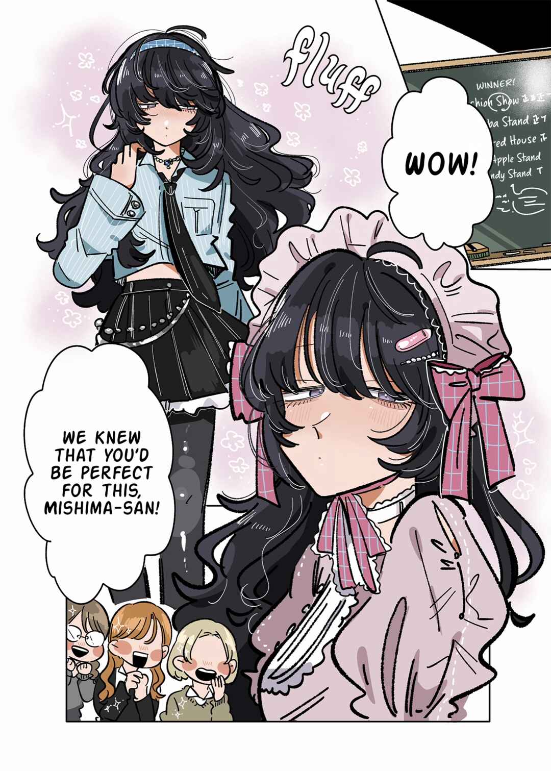 My New Friend Wasn't What I Expected Chapter 23 page 0