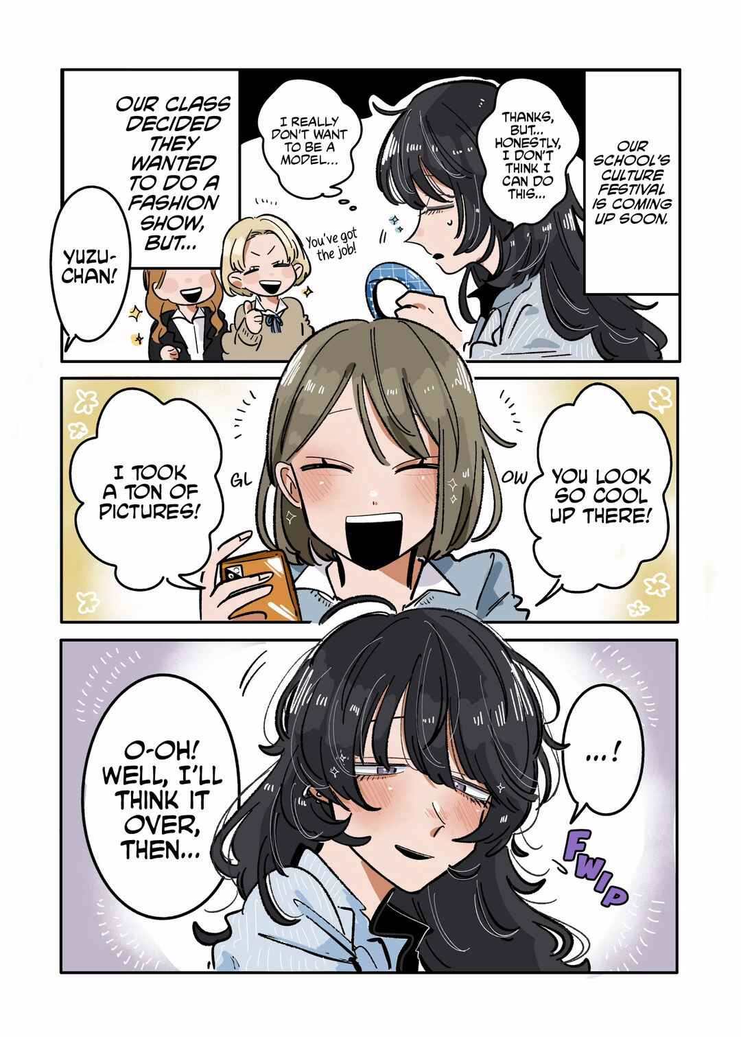 My New Friend Wasn't What I Expected Chapter 23 page 1
