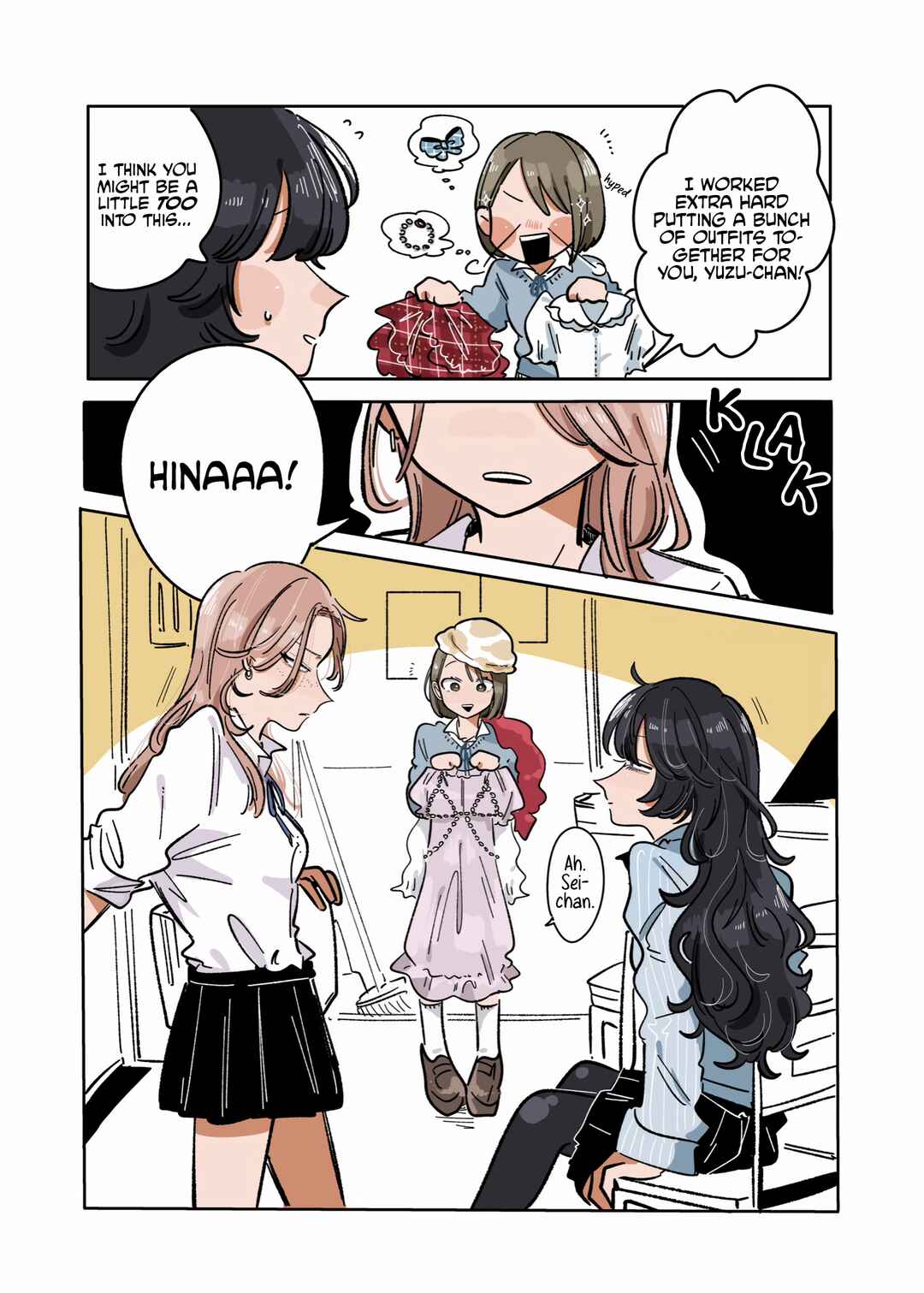 My New Friend Wasn't What I Expected Chapter 23 page 2