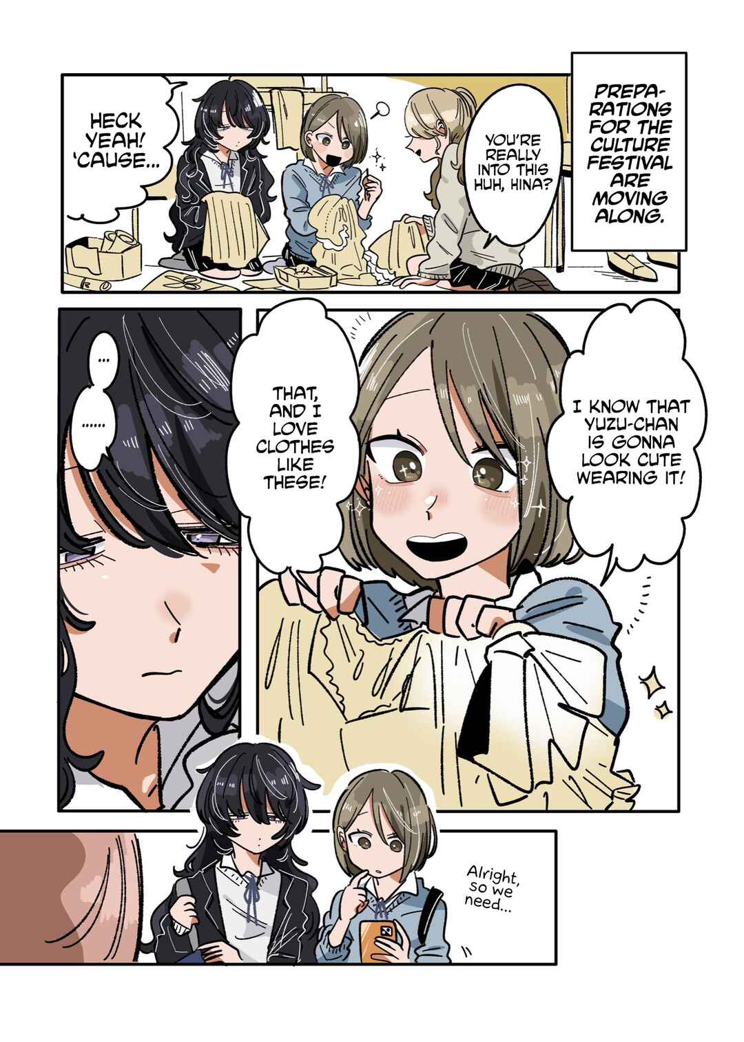 My New Friend Wasn't What I Expected Chapter 24 page 0