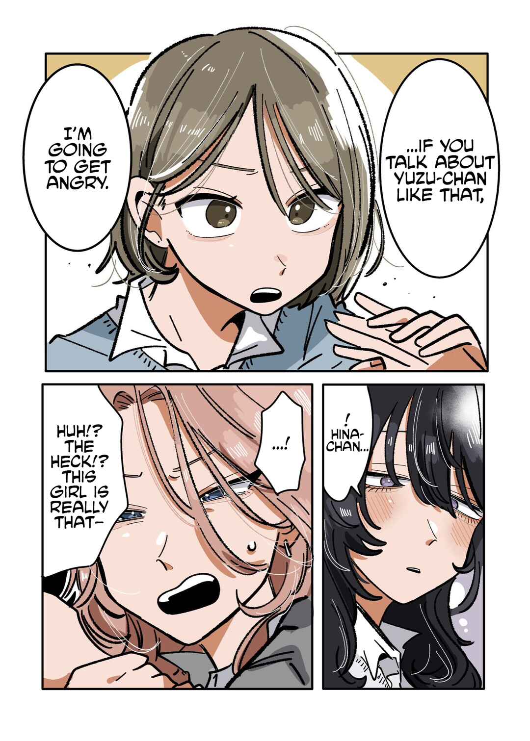 My New Friend Wasn't What I Expected Chapter 24 page 2
