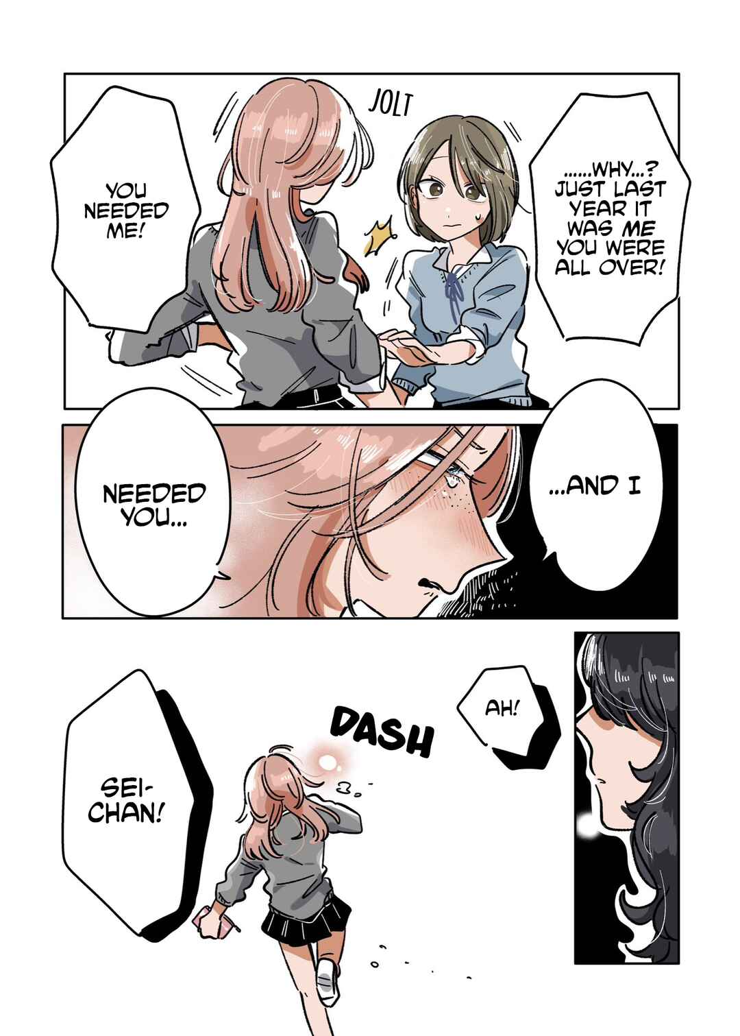 My New Friend Wasn't What I Expected Chapter 24 page 3