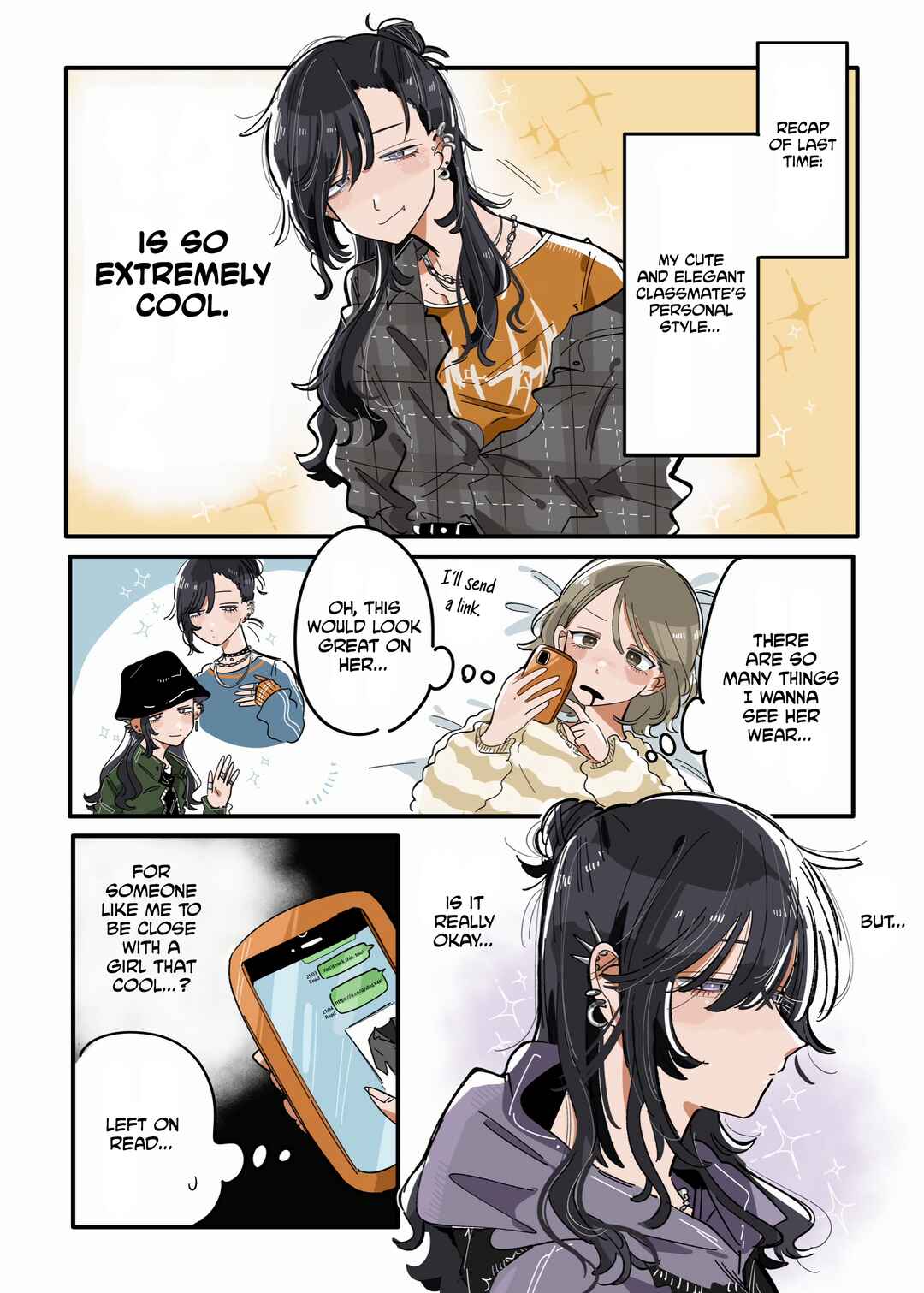My New Friend Wasn't What I Expected Chapter 3 page 0