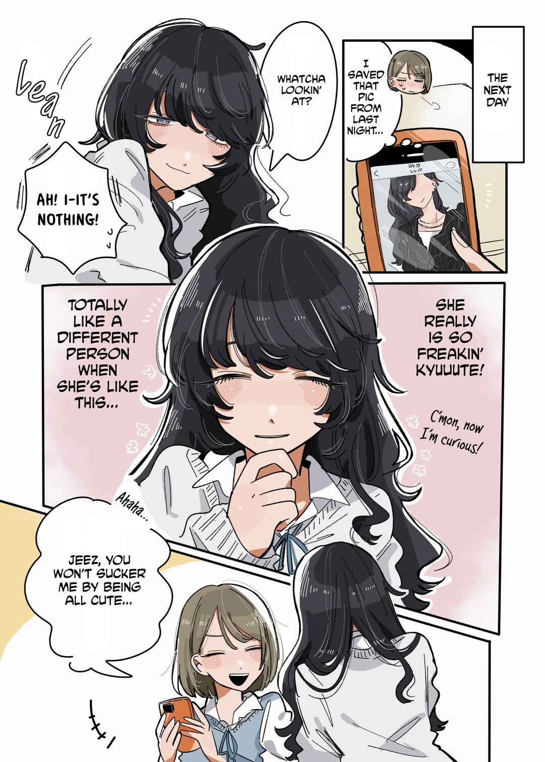 My New Friend Wasn't What I Expected Chapter 3 page 2