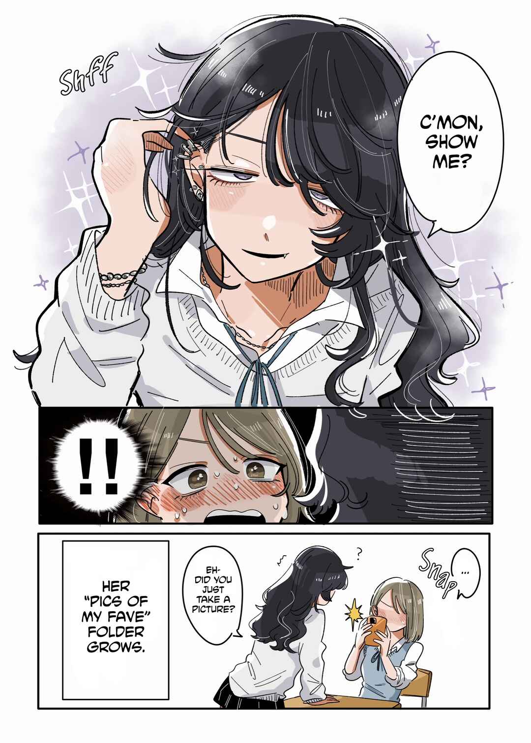 My New Friend Wasn't What I Expected Chapter 3 page 3