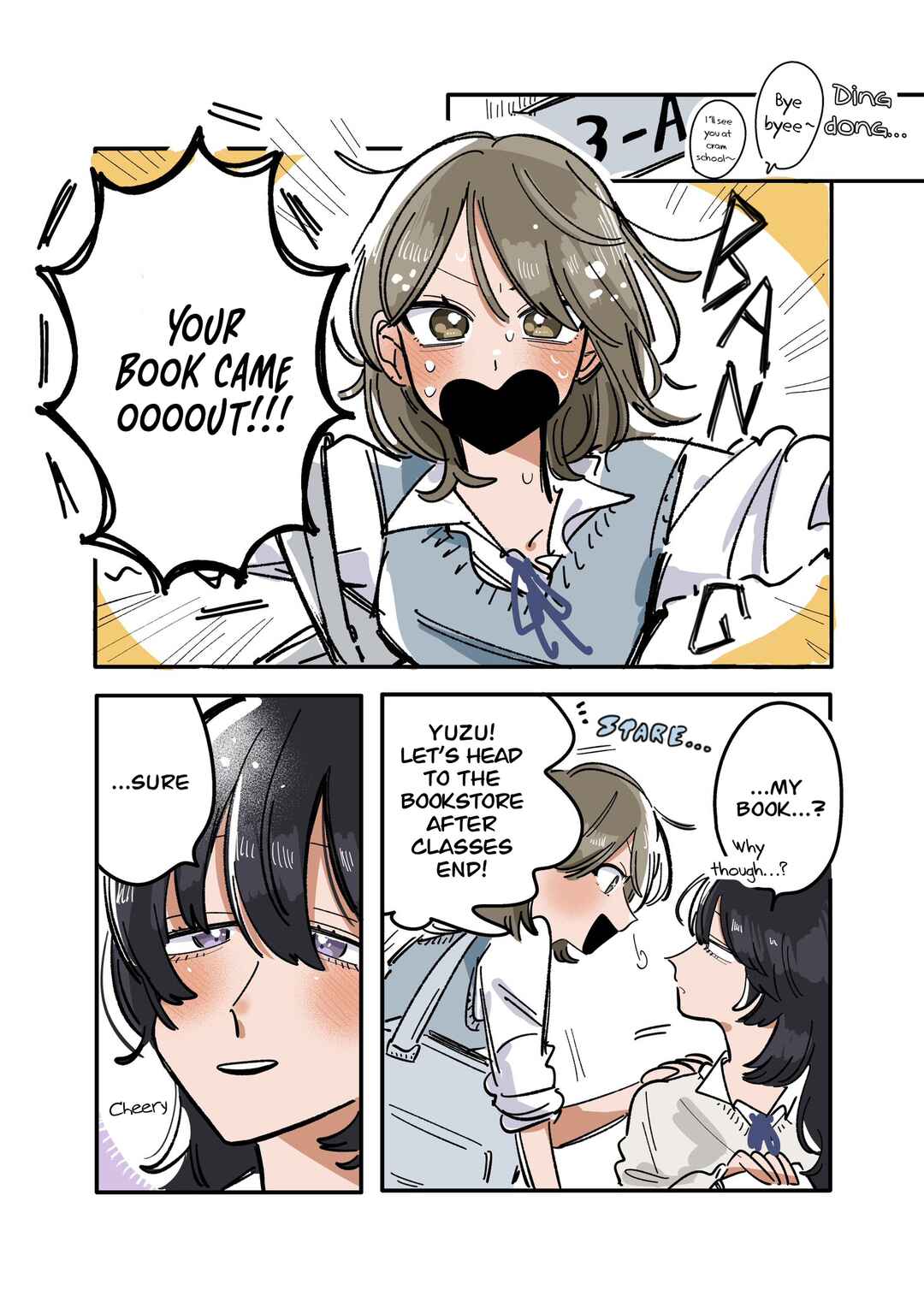 My New Friend Wasn't What I Expected Chapter 35.7 page 0