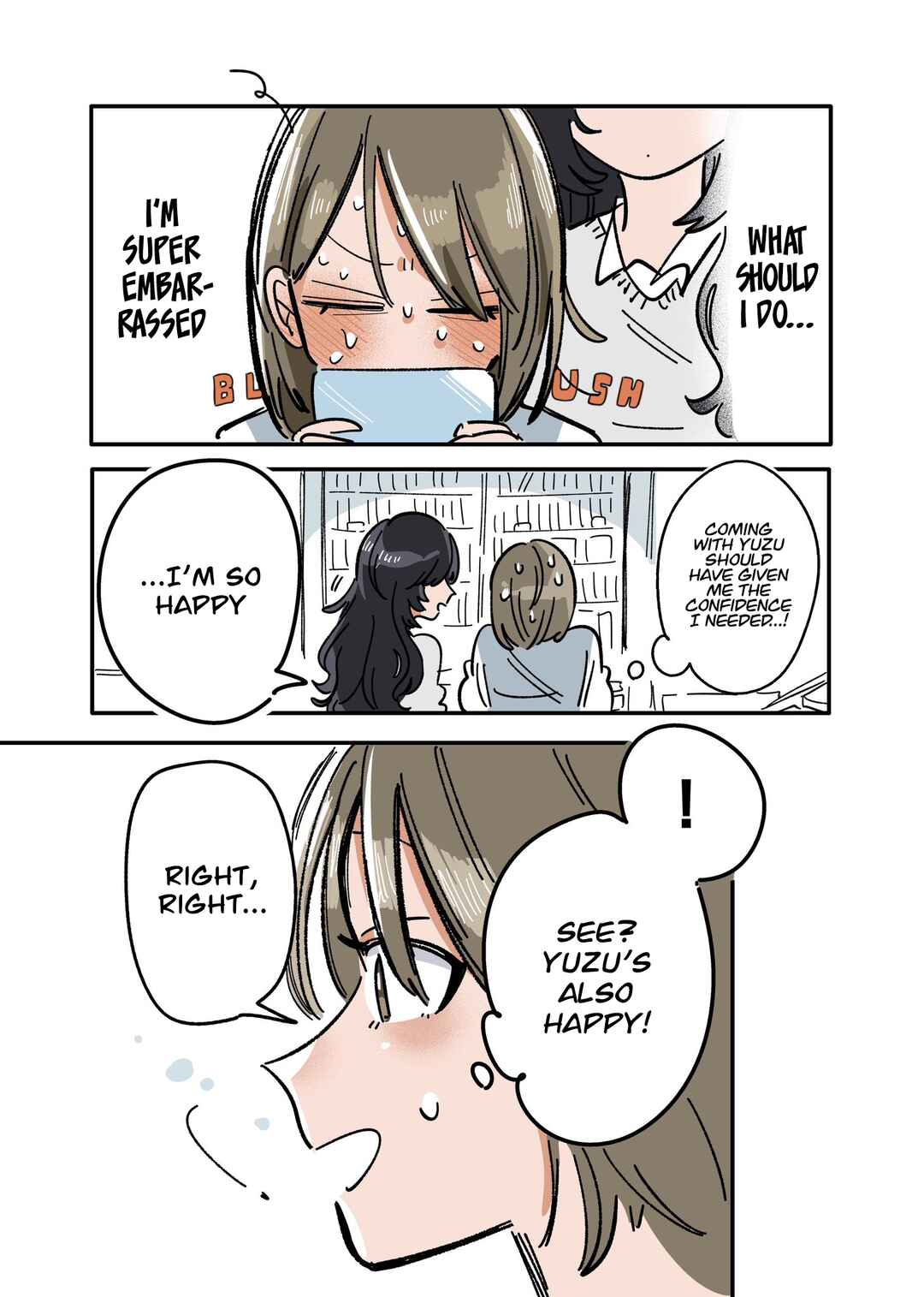 My New Friend Wasn't What I Expected Chapter 35.7 page 2