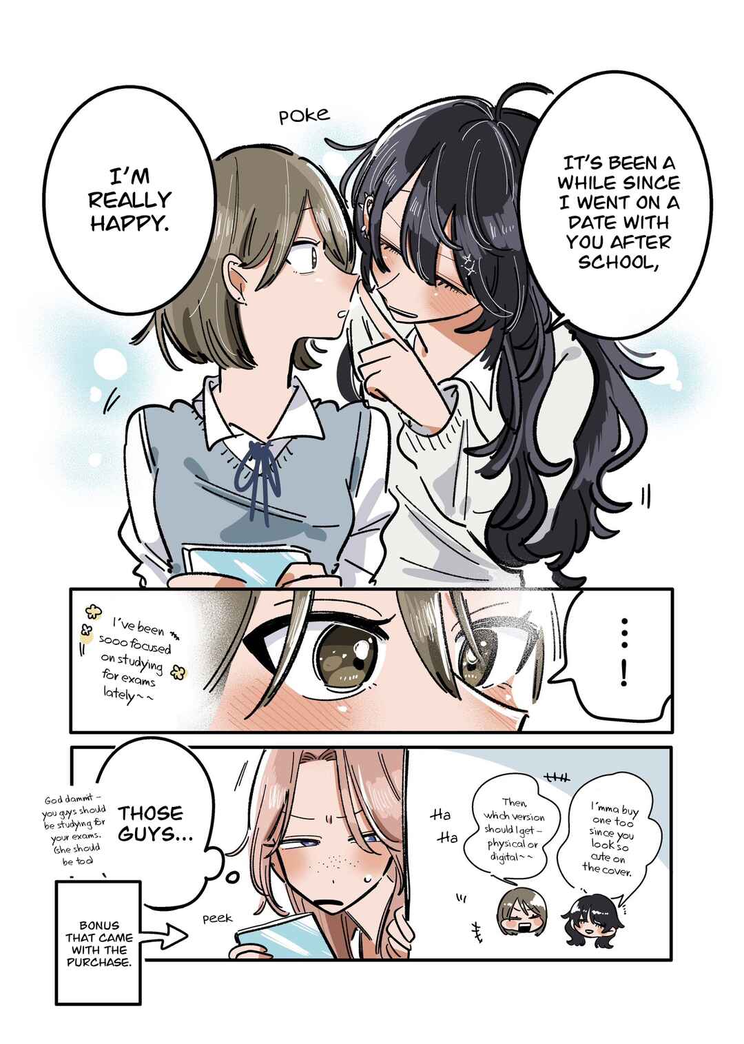 My New Friend Wasn't What I Expected Chapter 35.7 page 3