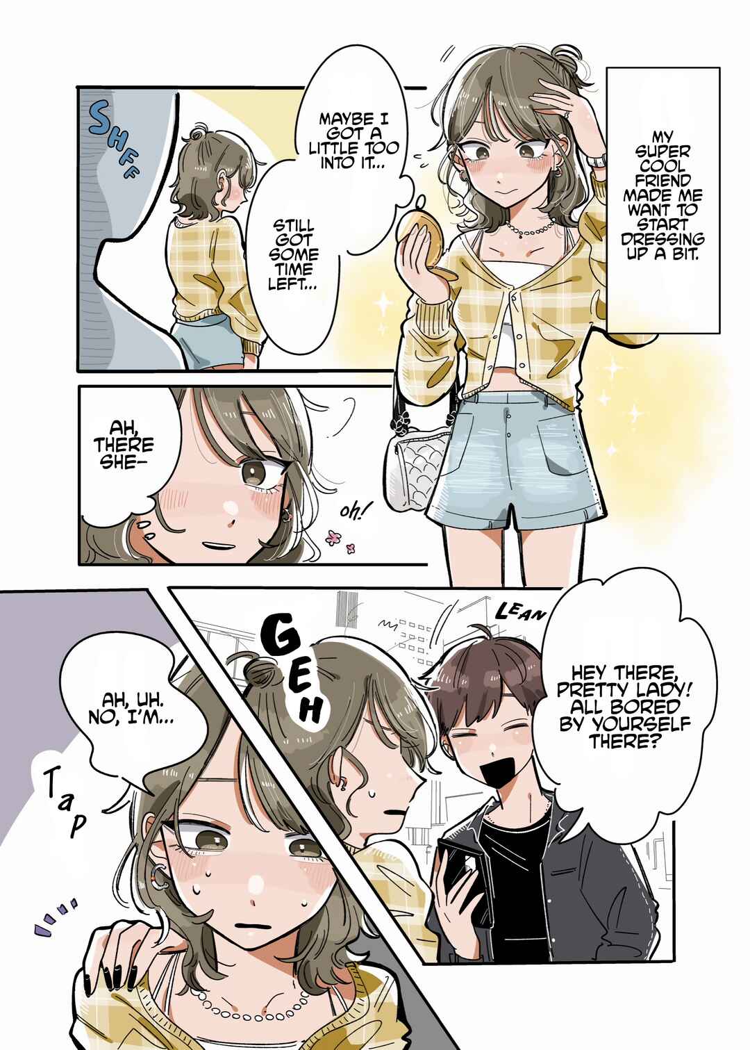 My New Friend Wasn't What I Expected Chapter 5 page 0