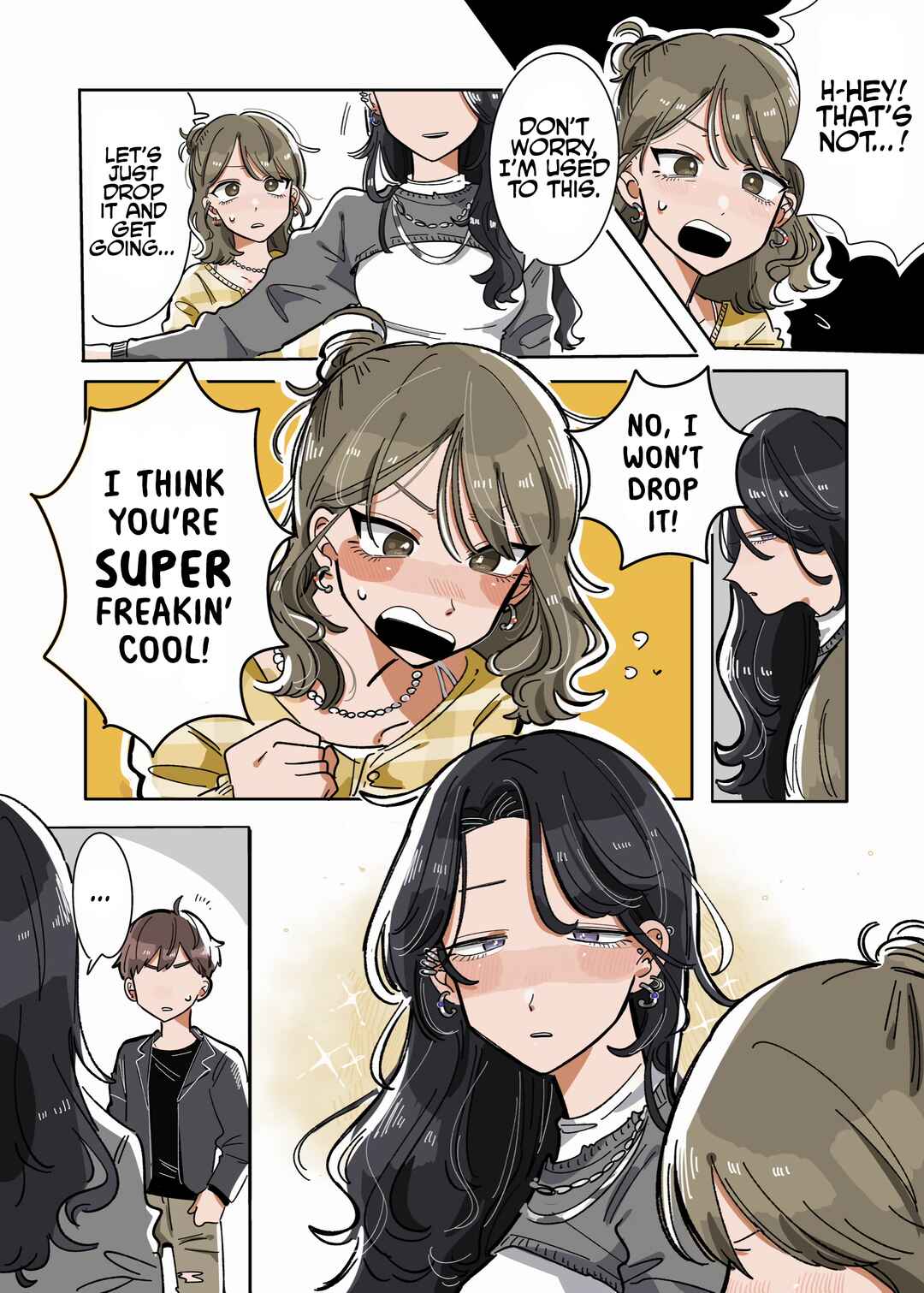 My New Friend Wasn't What I Expected Chapter 5 page 2