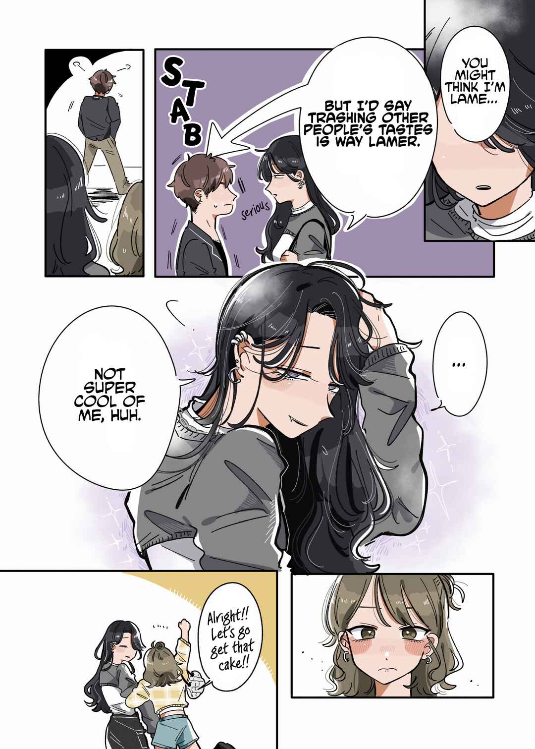My New Friend Wasn't What I Expected Chapter 5 page 3