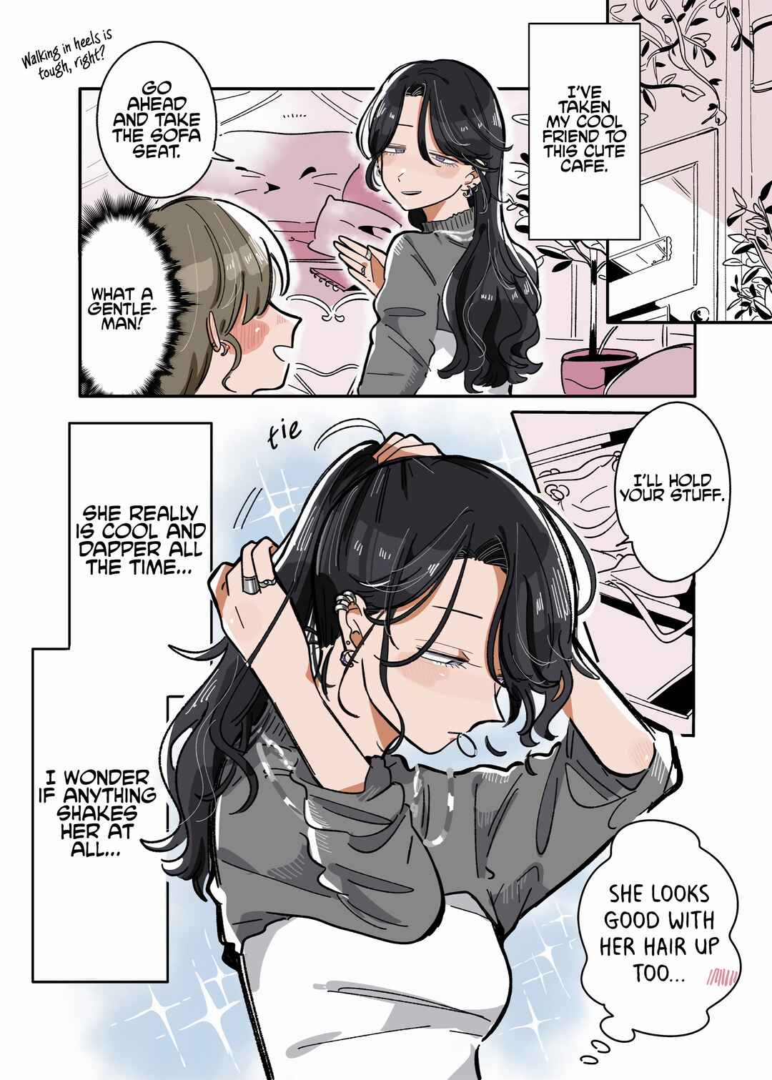 My New Friend Wasn't What I Expected Chapter 6 page 0