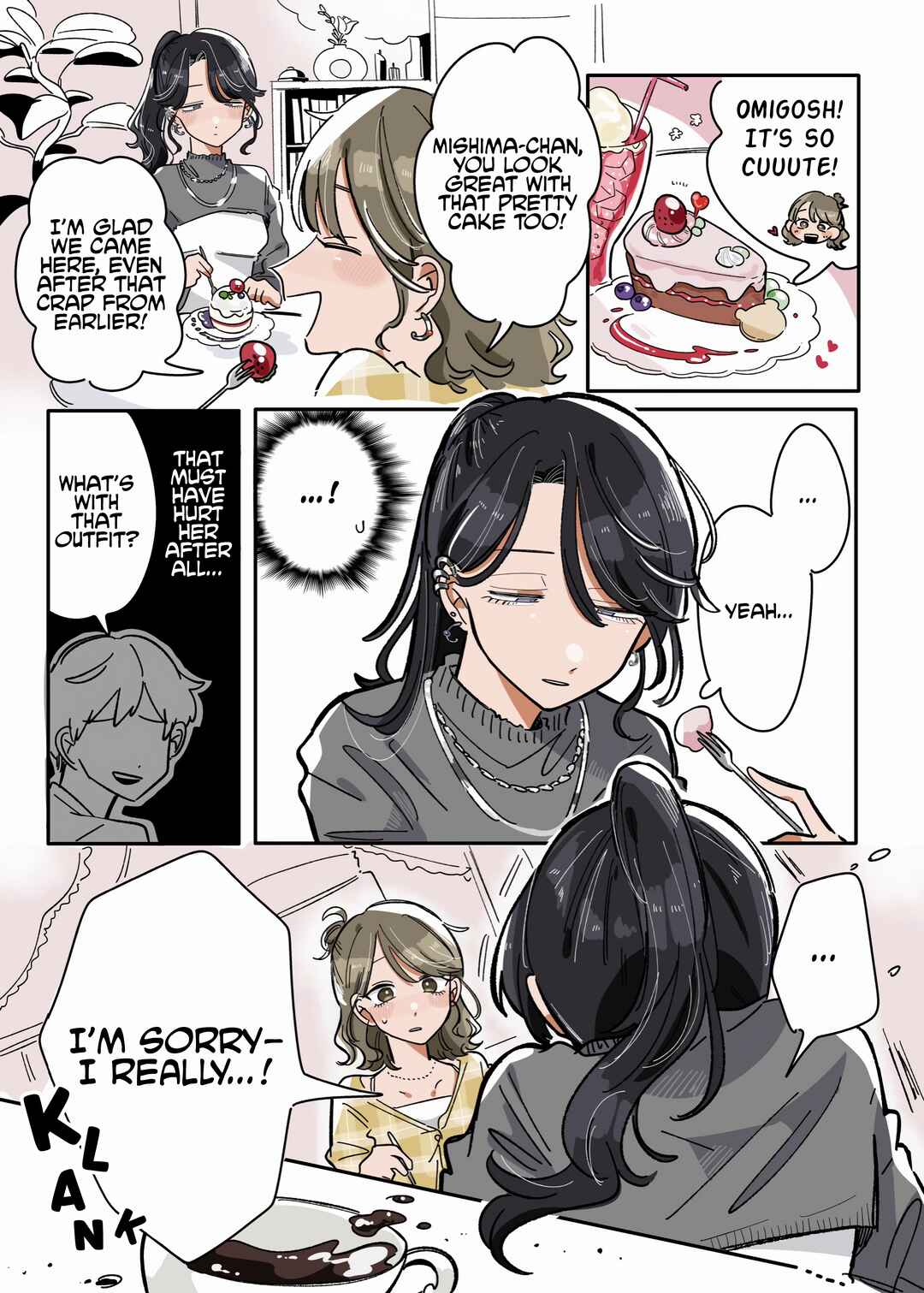 My New Friend Wasn't What I Expected Chapter 6 page 1
