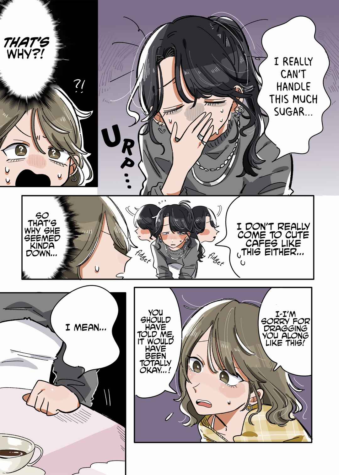 My New Friend Wasn't What I Expected Chapter 6 page 2