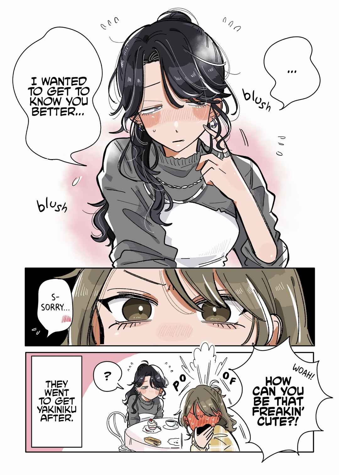 My New Friend Wasn't What I Expected Chapter 6 page 3