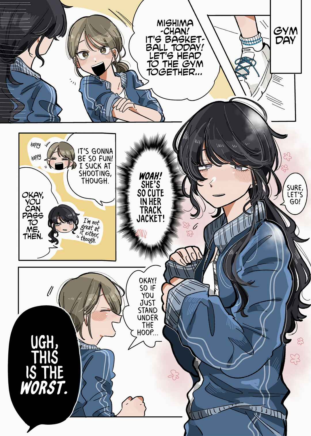My New Friend Wasn't What I Expected Chapter 7 page 0