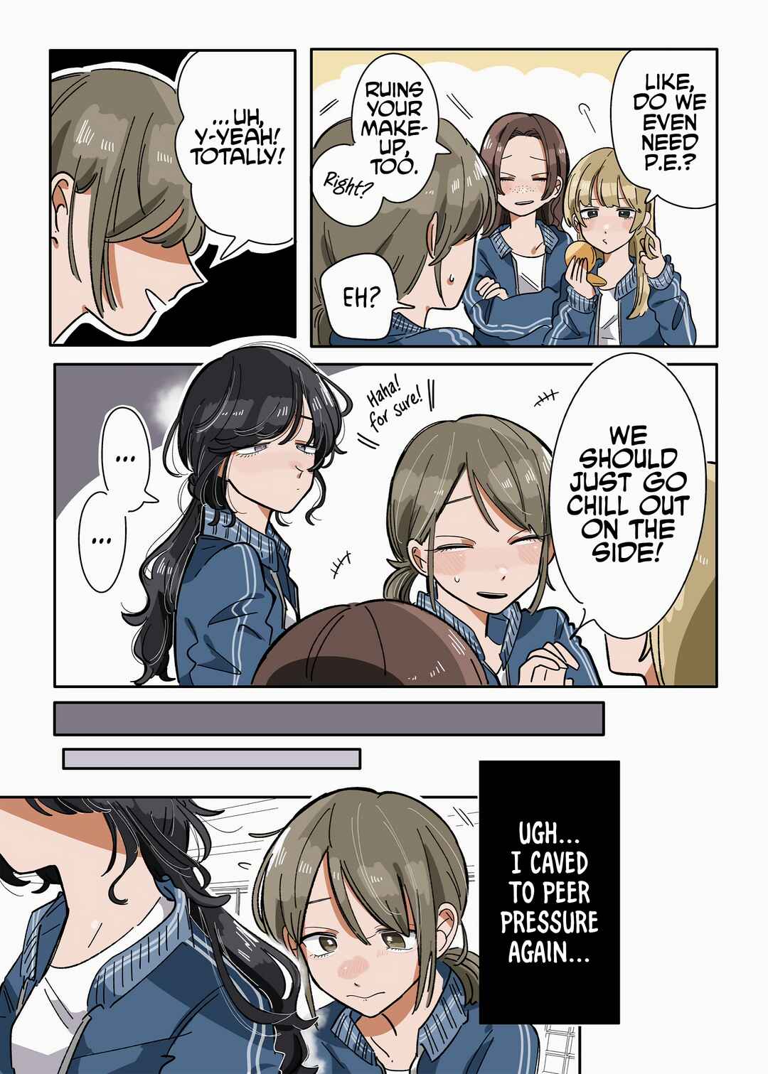 My New Friend Wasn't What I Expected Chapter 7 page 1