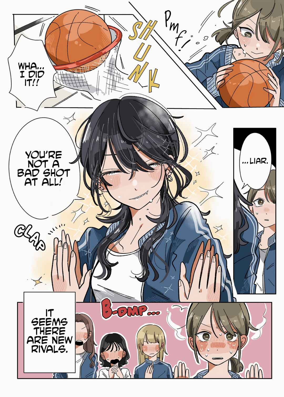 My New Friend Wasn't What I Expected Chapter 7 page 3