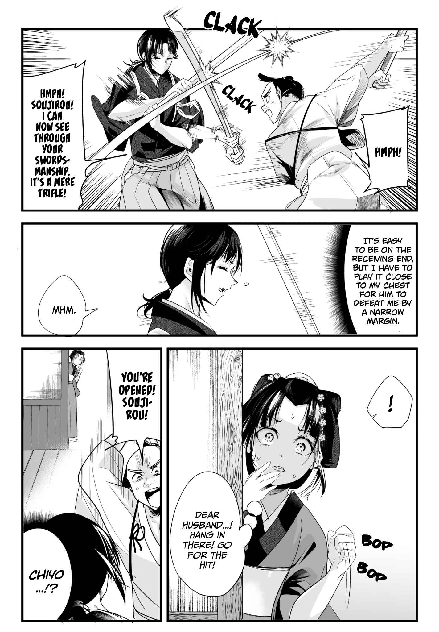 My New Wife Is Forcing Herself to Smile Chapter 31 page 1
