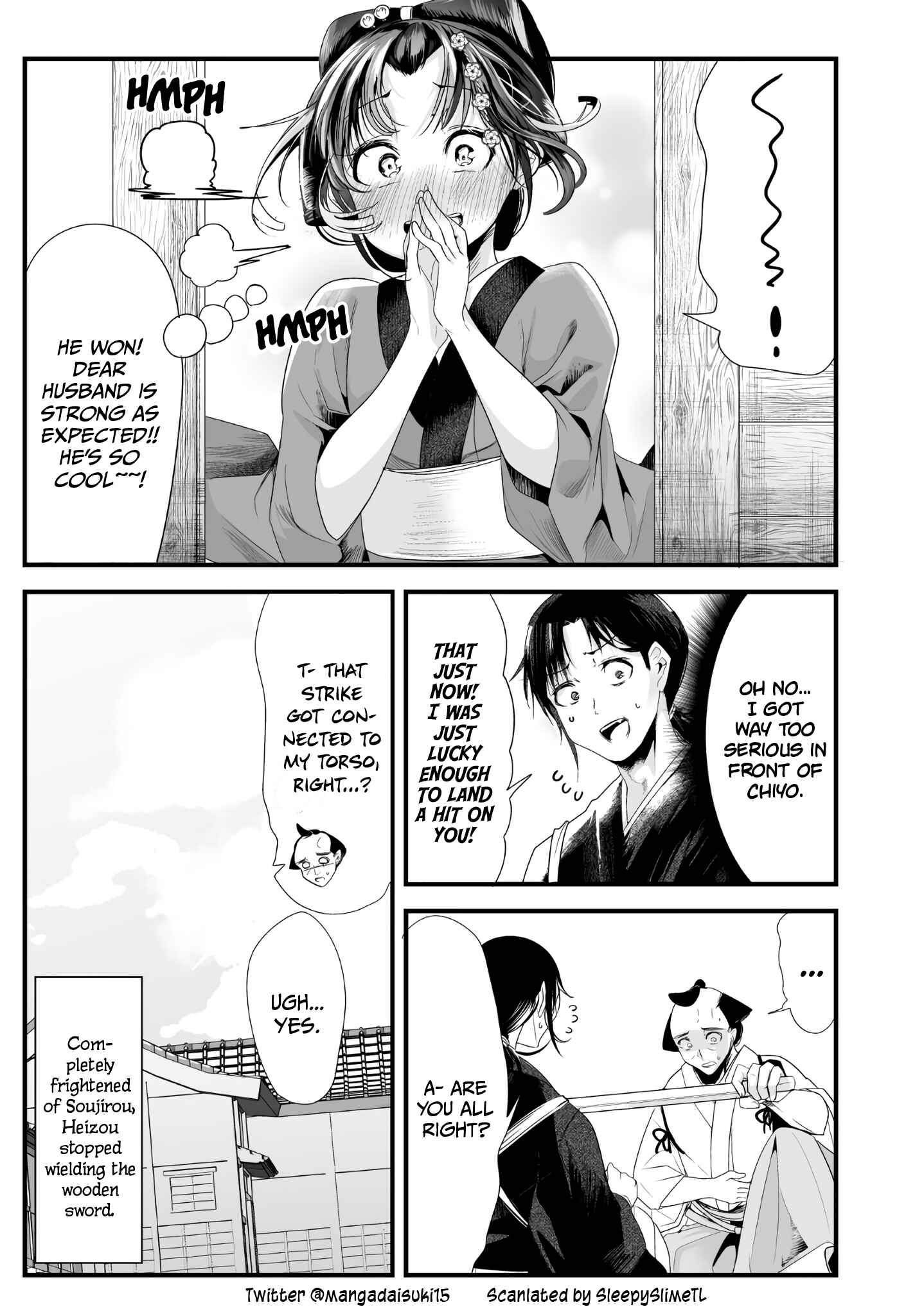 My New Wife Is Forcing Herself to Smile Chapter 31 page 3