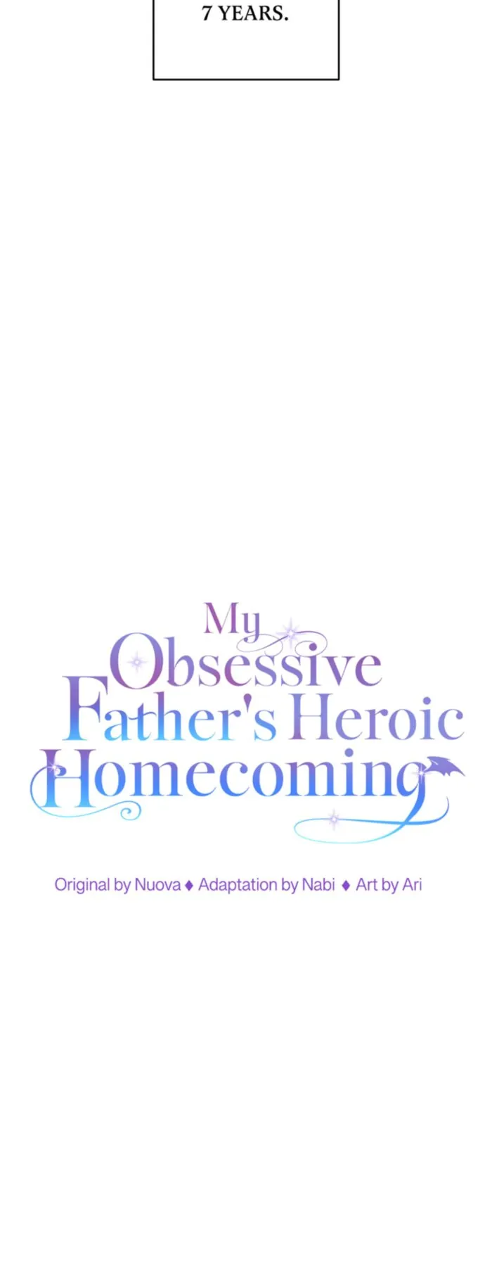 My Obsessive Father’s Heroic Homecoming Chapter 1 page 63