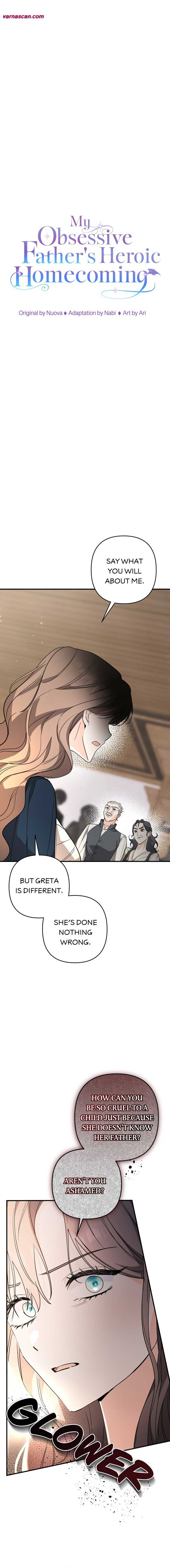 My Obsessive Father’s Heroic Homecoming Chapter 14 page 3