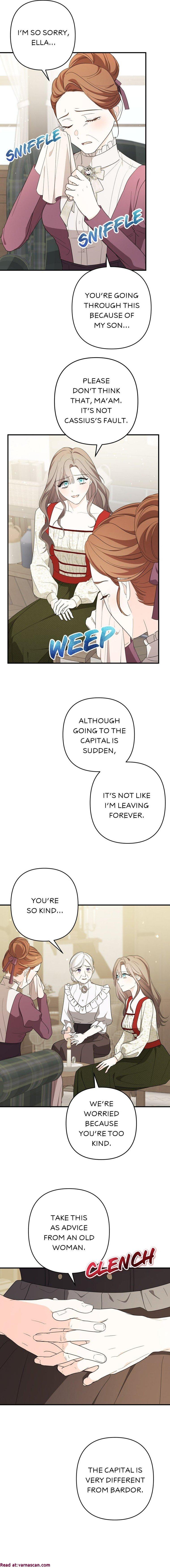 My Obsessive Father’s Heroic Homecoming Chapter 19 page 16