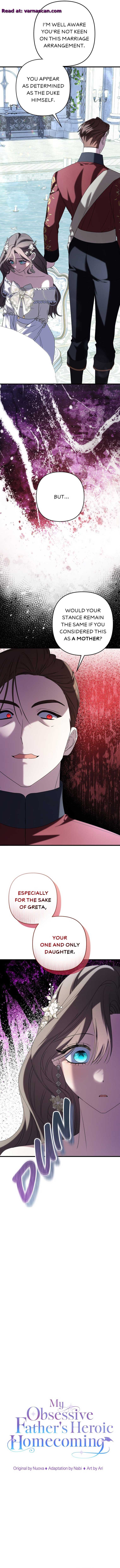 My Obsessive Father’s Heroic Homecoming Chapter 26 page 3